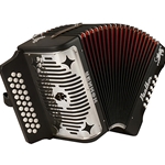 Hohner 3100GB Panther Diatonic Button Accordion HA3100GB