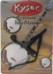 Kyser Banjo / Mandolin Capo KBMB