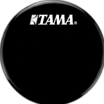 Tama 22" Black Logo Head BH22B