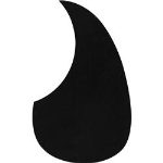 D'andrea D'Andrea Blk. Adhesive Teardrop Pickgard 376BB