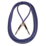 Peavey 10' Dark Blue Instrument Cable 49497