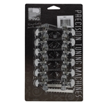 Ping P2671 Deluxe (12 String) Plate Machine Heads. 6-In-Line (2 Set)
