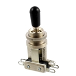 Switchcraft short straight 3-way toggle EP4066000