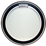 Aquarian 22" Clear 2-Ply Super Kick Bass Drumhead SKII22