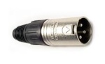 Neutrik 3 pin male XLR Connector NC3MX