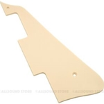 Wd Creme colored Les Paul style pickguard LP506