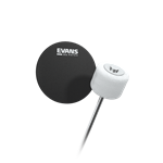 EVANS Evans EQ Bass Drum Patch Black Nylon EQPB1