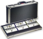 Stagg Mid Size Effects Pedal Case UPC500