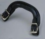 Just in case Leather Replacement Just In Case Handle, Horizontal/Vertical Styles, Black 5596