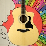 SPECIAL PRICE - Taylor 114CE Spruce & Walnut Acoustic Electric with Gig Bag