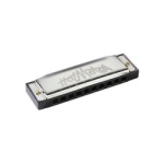 Hohner Hot Metal Harmonica - available in several keys 572