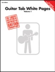 Hal Leonard Guitar Tab White Pages 00690471