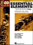 Hal Leonard Essential Elements 2000, Book 1 Plus DVD - Bb Clarinet 00862569