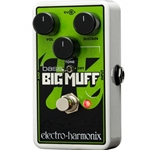 Electroharmonix Nano Bass Muff Pi - Sustainer/Distortion for bass BASSMUFF