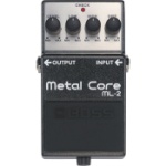 Boss ML-2 Metal Core Distortion Pedal ML2