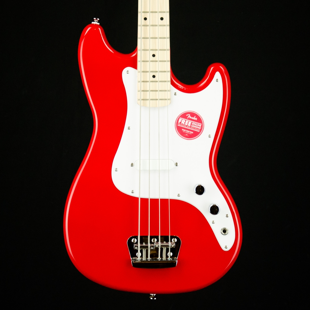 Squier Bronco Bass Maple Fingerboard Torino Red 0310902558 0310902558