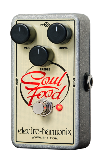 エレクトロハーモニックス Soul Food ElectroHarmonix 定番クローン】エレクトロハーモニクス / SOUL FOODの特徴と