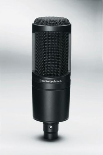【明日到着‼️】audio−technica AT2020 AT2020｜マイクロホン：コンデンサーマイク｜オーディオテクニカ