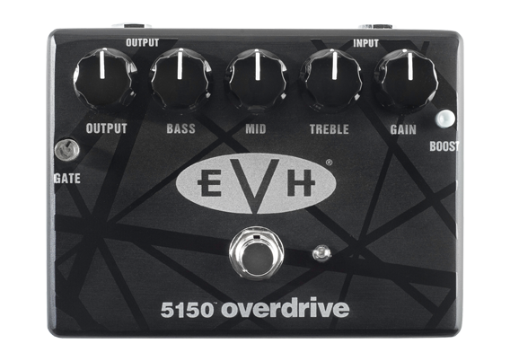 raken Accumulatie af hebben Uncle Ike's Music & Sound - Mxr MXR EVH 5150 Overdrive, Eddie Van Halen  Effect Pedal EVH5150