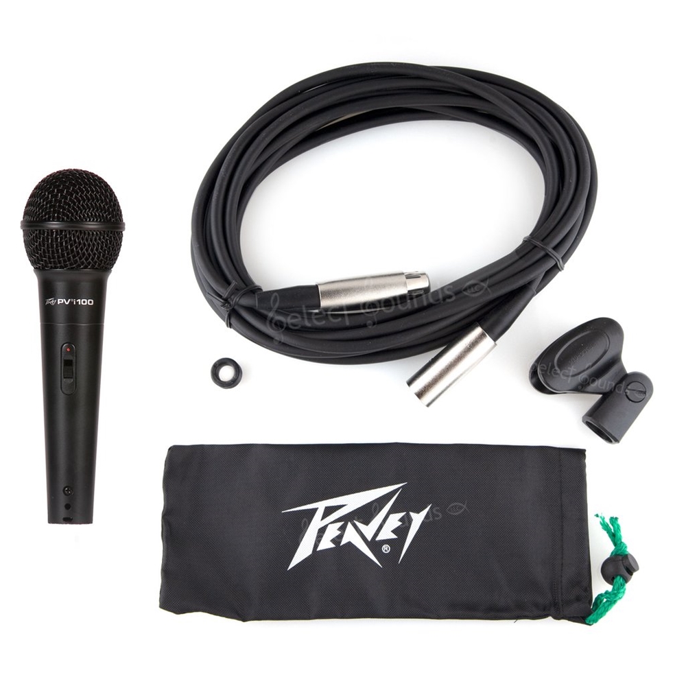 Uncle Ike's Music & Sound - Peavey PVi 100 LoZ Microphones 00577800