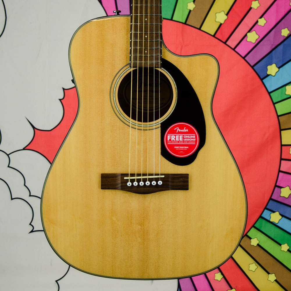 Fender CC-60SCE エレアコギター ナチュラル Amazon | Fender/CC-60SCE Concert Walnut Fingerboard Natural