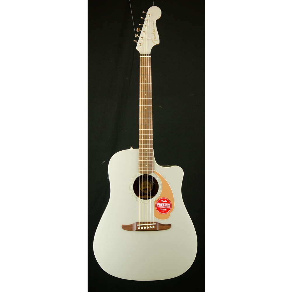 Uncle Ike s Music Sound 2021 Fender Redondo Player Acoustic Guitar Pickup Slate Satin 0970713543