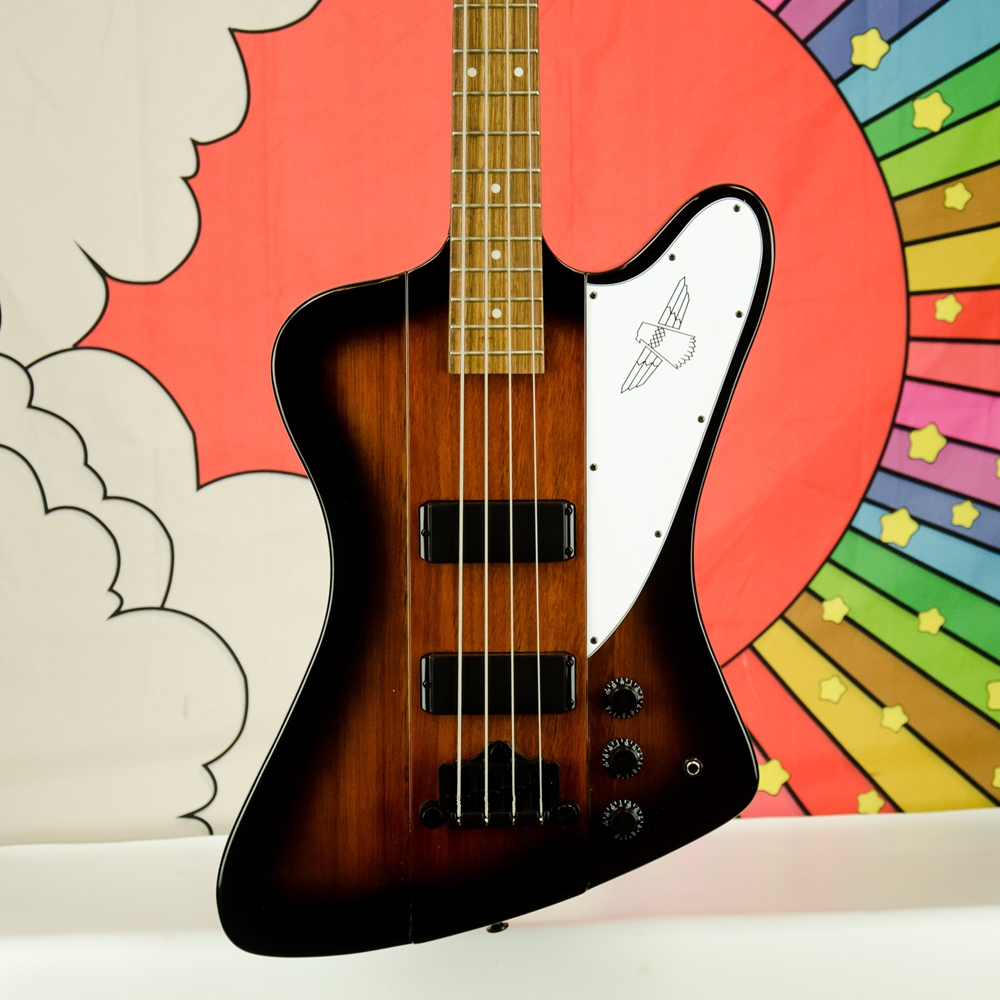 Epiphone Thunderbird IV Vintage Sunburst Electric Bass Guitar EBTBVSBH1 EBTBVSBH1