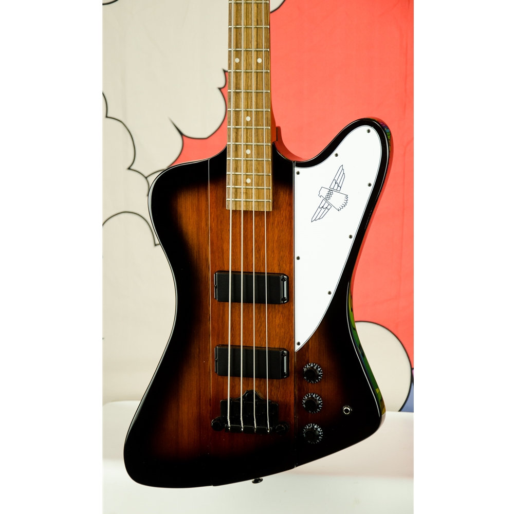 Epiphone Thunderbird IV Vintage Sunburst Electric Bass Guitar EBTBVSBH1 Uncle Ike s Music Sound