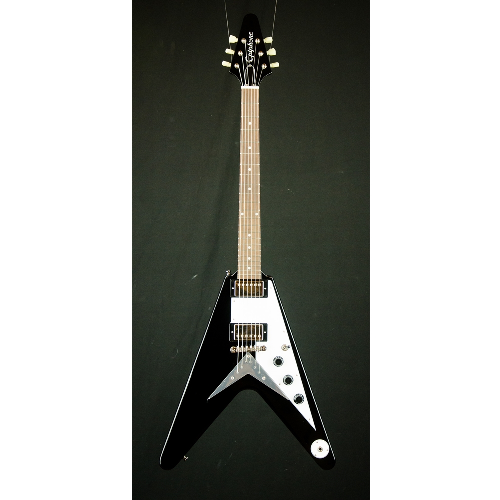 EPIPHONE ( エピフォン ) Flying V Ebony Epiphone Flying V, Ebony | Epiphone