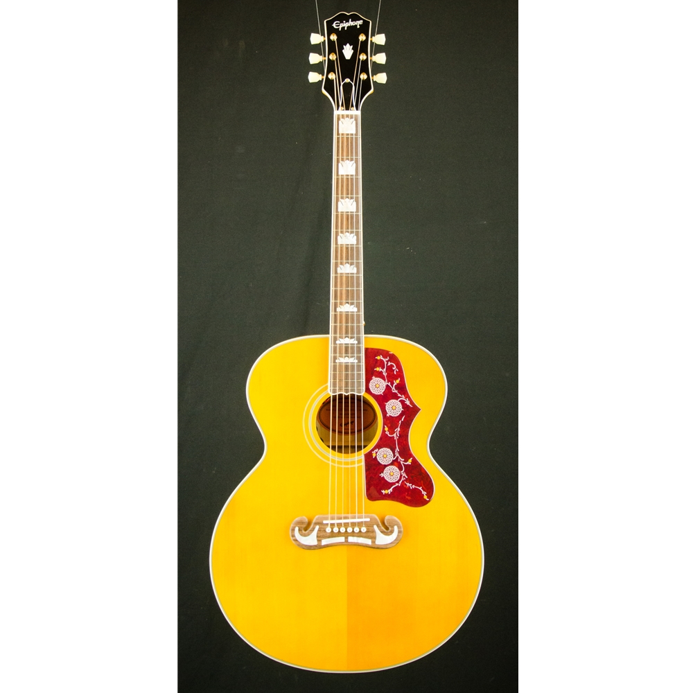 Epiphone Masterbilt J-200オール単板 新品入荷】お手頃価格で手に入るオール単板モデル！Epiphone