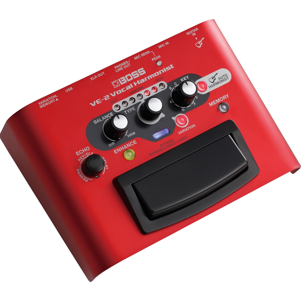 Uncle Ike's Music & Sound - Boss VE-2 Portable Vocal Processor