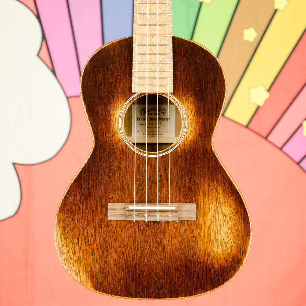 Uncle Ike's Music & Sound Martin T1 Streetmaster Tenor Uke Ukulele