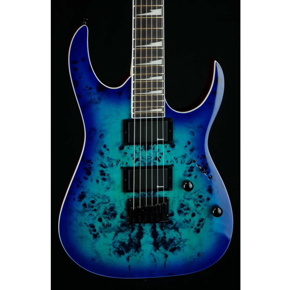 GRGR221PA AQB - aqua burst Guitare électrique forme str Ibanez