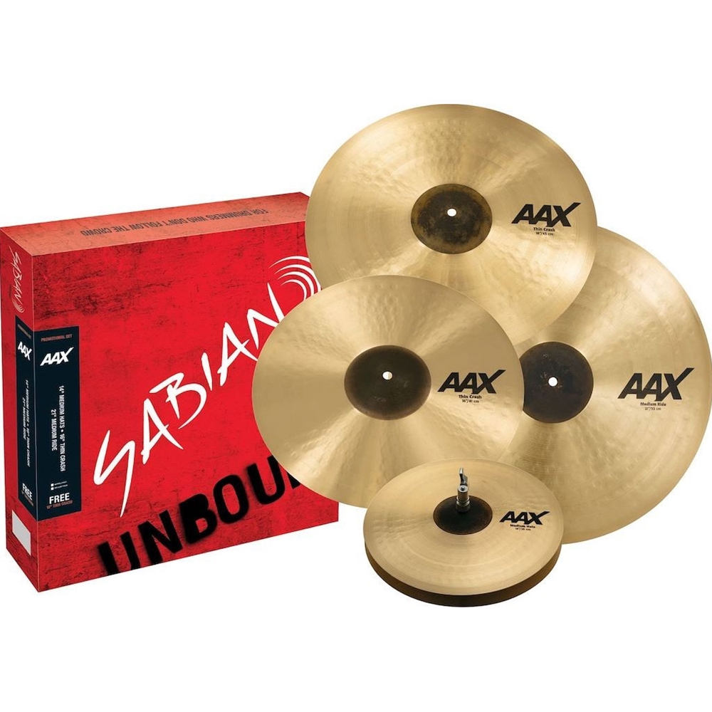Uncle Ike's Music & Sound - Sabian AAX Freq Performance Set 25005XFC