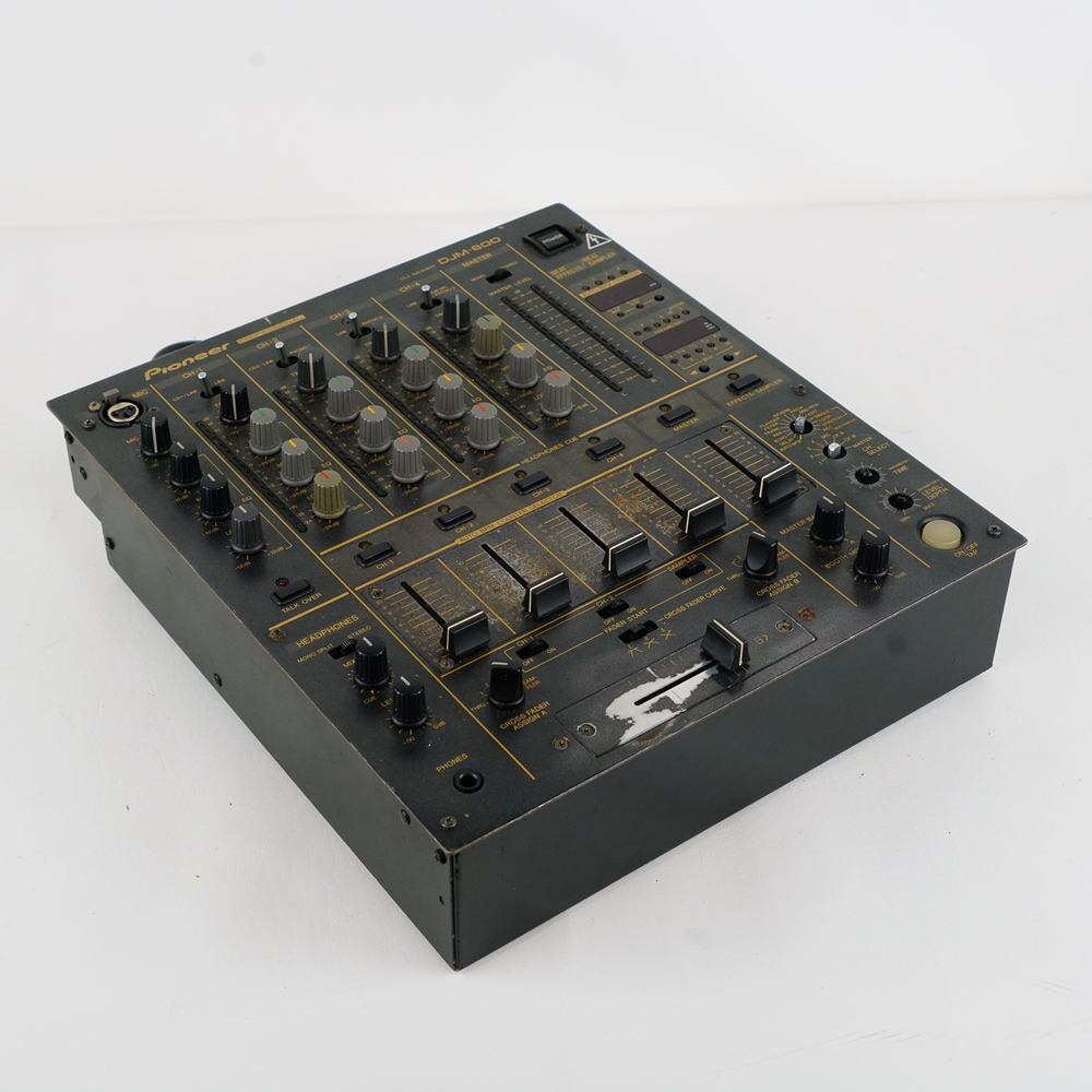 Uncle Ike's Music & Sound Used DJM600 DJ Mixer