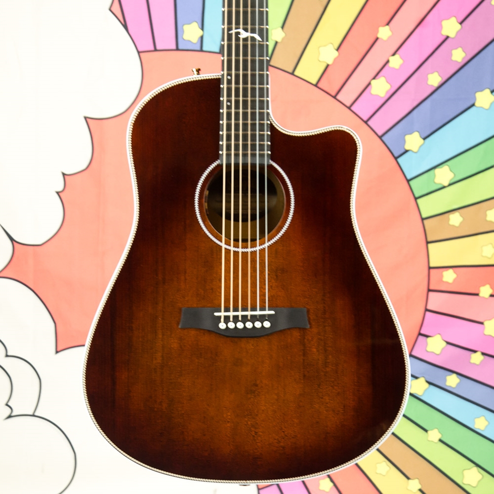 正月価格！ほぼ新品！Epiphone MASTERBILTJ-200ANAG Epi MB J-200 Aged VS – Motor City Guitar