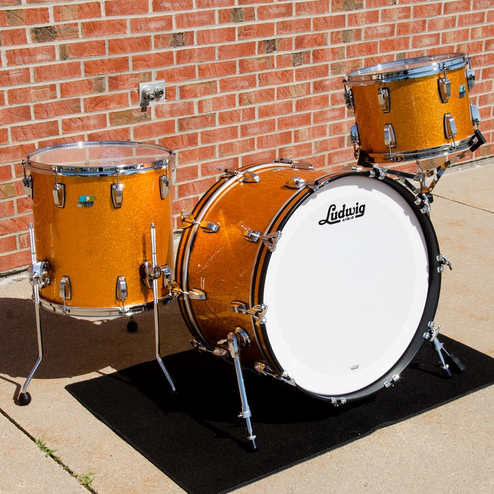 Ludwig Classic Maple B/O Custom Maple Drum Set 13 x 9