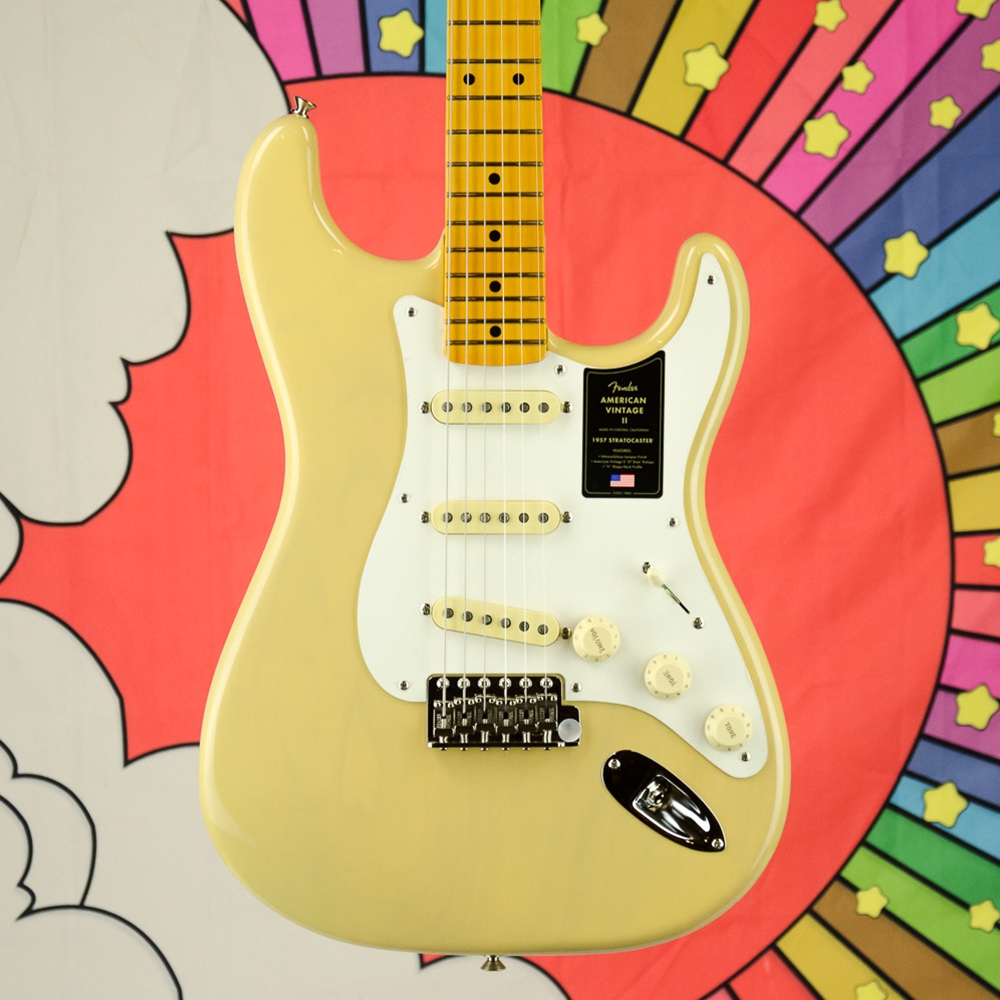 ギター Fender American Vintage Stratocaster Amazon.com: Fender American Vintage II 1961 Stratocaster Electric