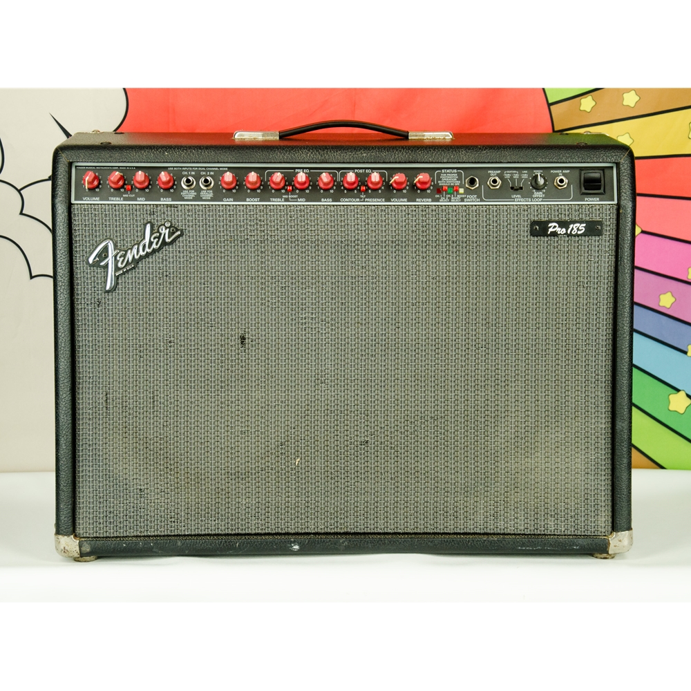 fender pro 185 specs
