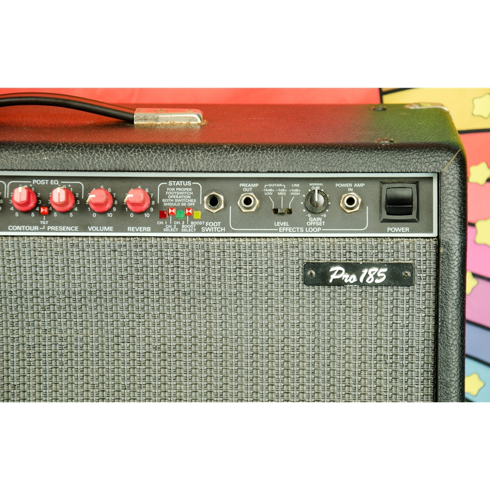 fender pro 185 specs