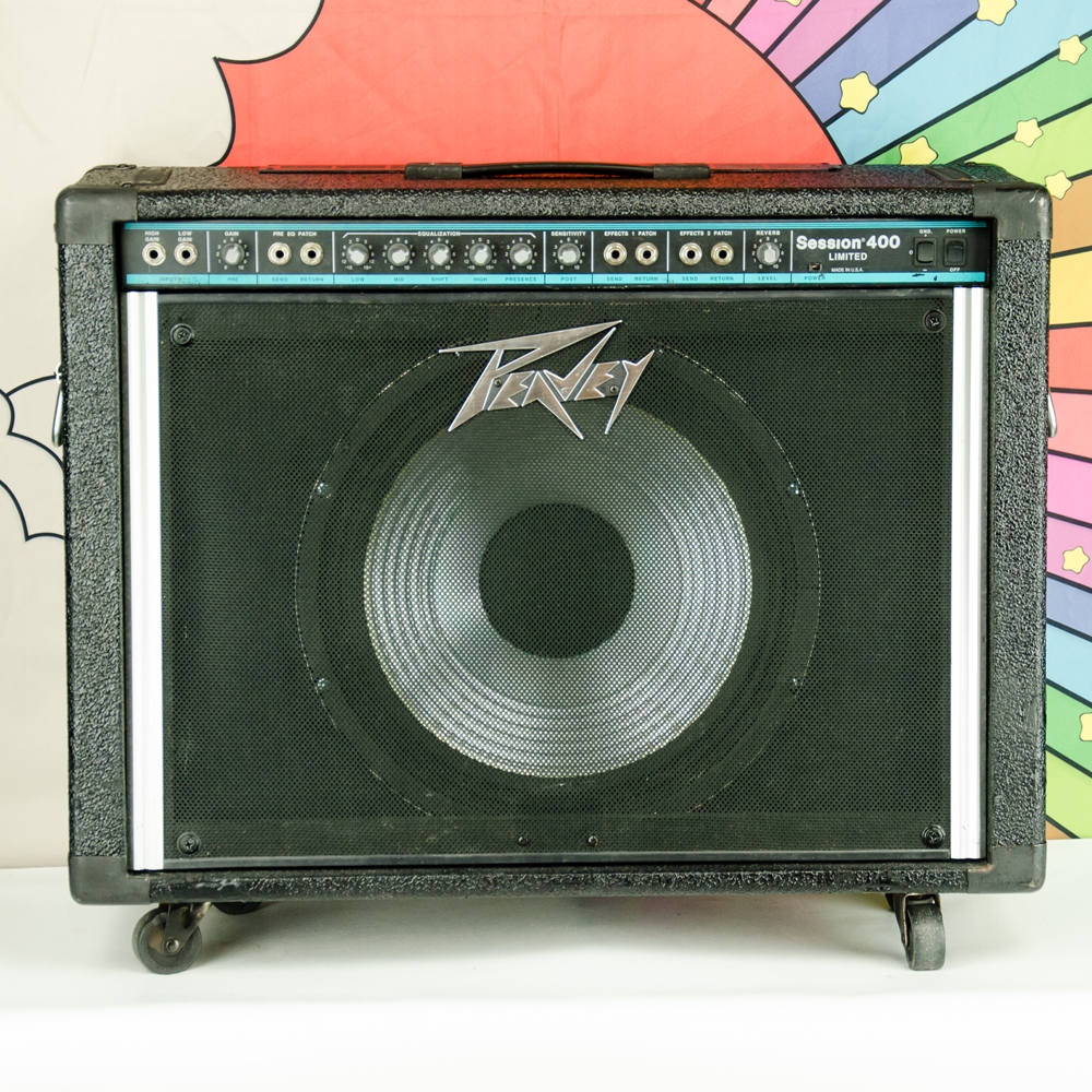 Used Peavey Session 400 Limited Guitar Amplifier AS IS ISS20978 ISS20978