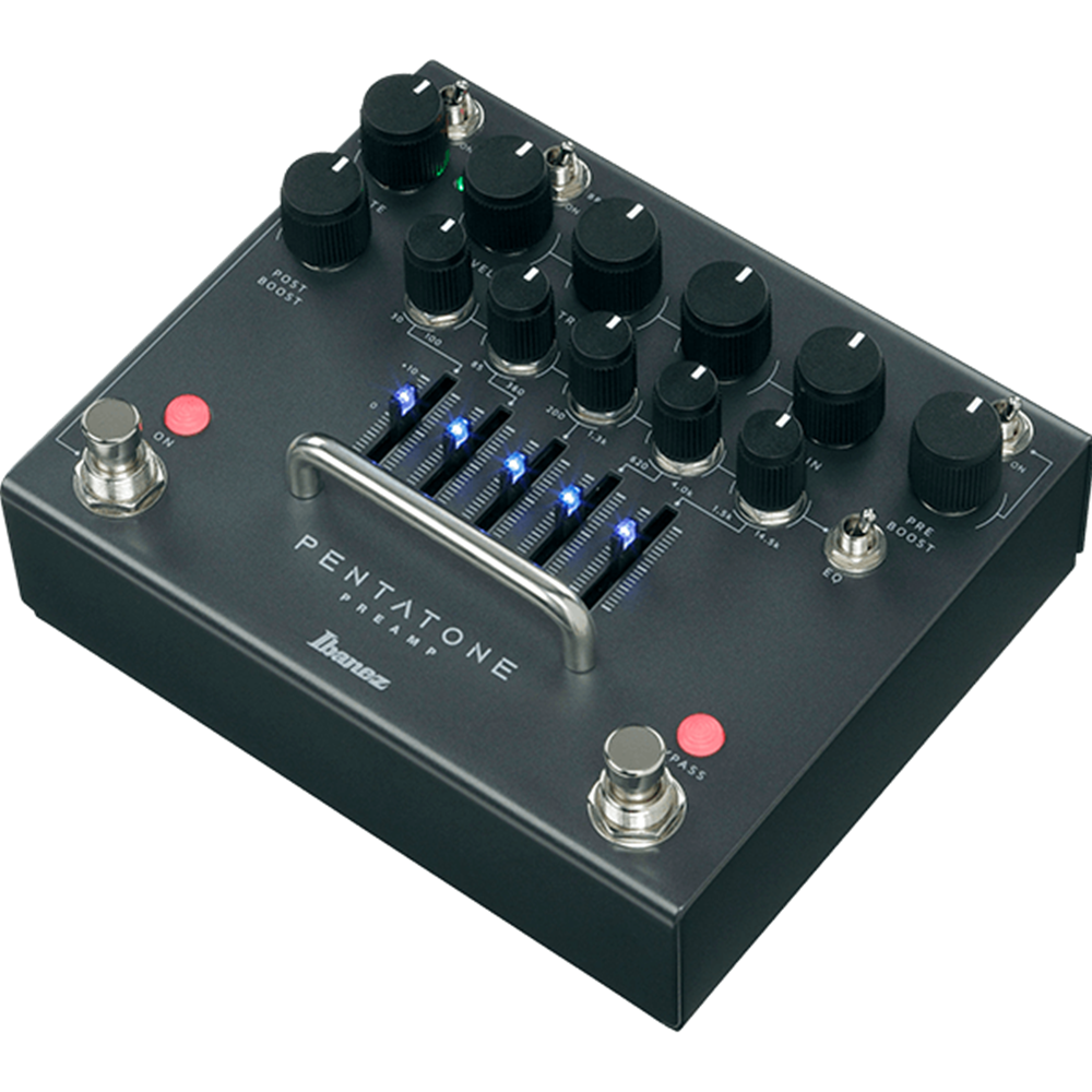 ギター Ibanez PENTATONE EQUALIZER PTEQ PTEQ | PENTATONE | EFFECTS | PRODUCTS | Ibanez guitars