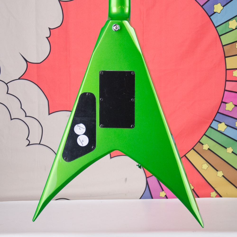 F.Jackson  Jackson American Series Virtuoso Streaked Ebony Fretboard Specific