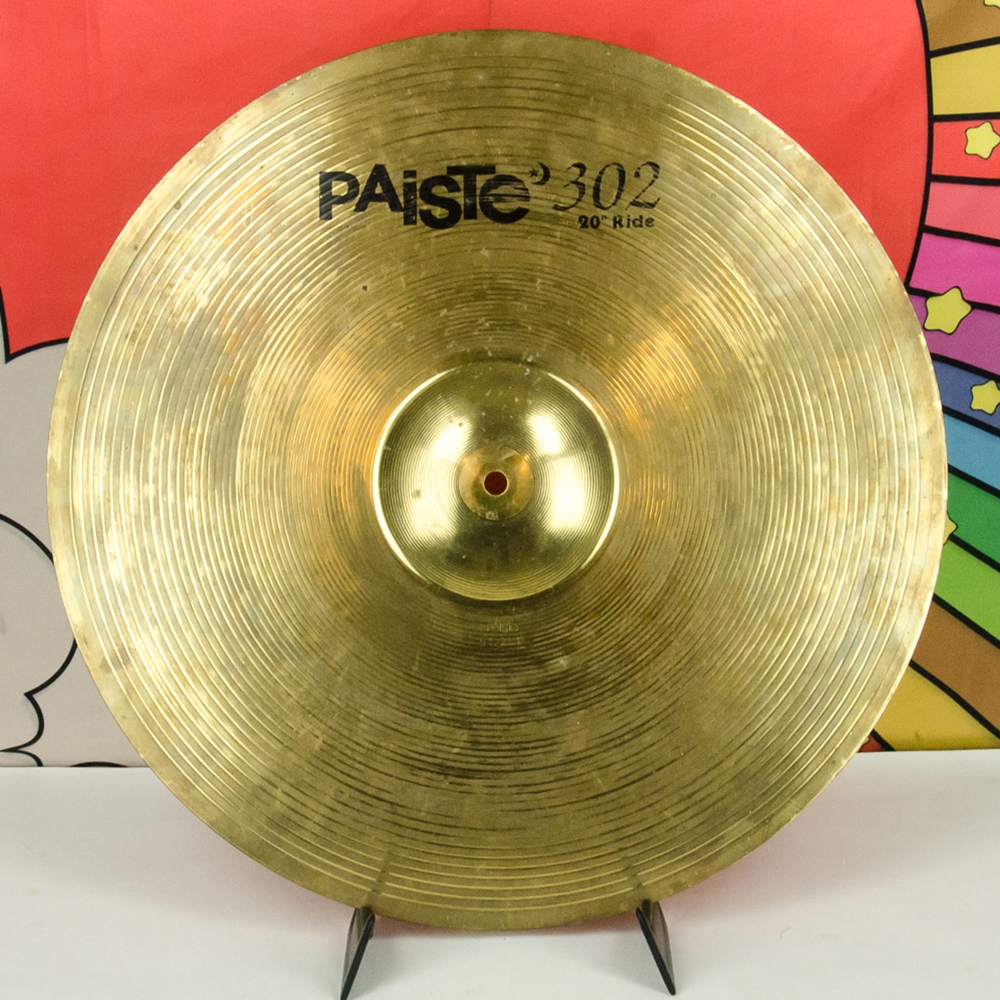 Paiste 302 20 on sale ride