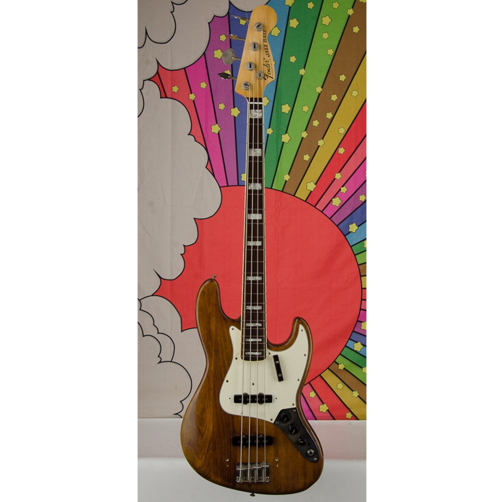 Uncle Ike's Music & Sound - Vintage 1973 Fender Jazz Bass Guitar