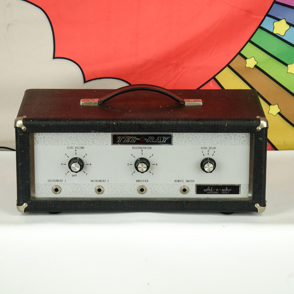 Uncle Ike's Music & Sound - Telray Used 60's Tel Ray Adineko Vintage