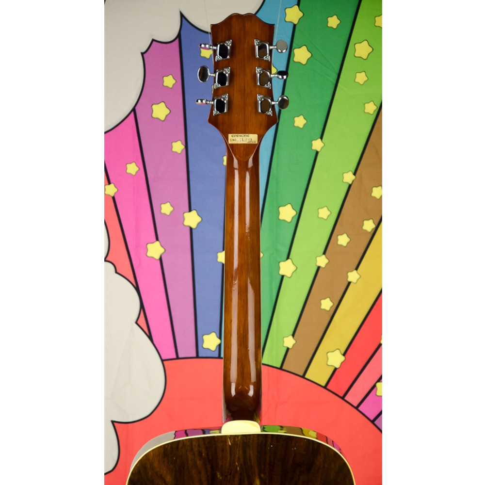 Vintage Made In Japan Epiphone Acoustic Guitar Ft-350 El