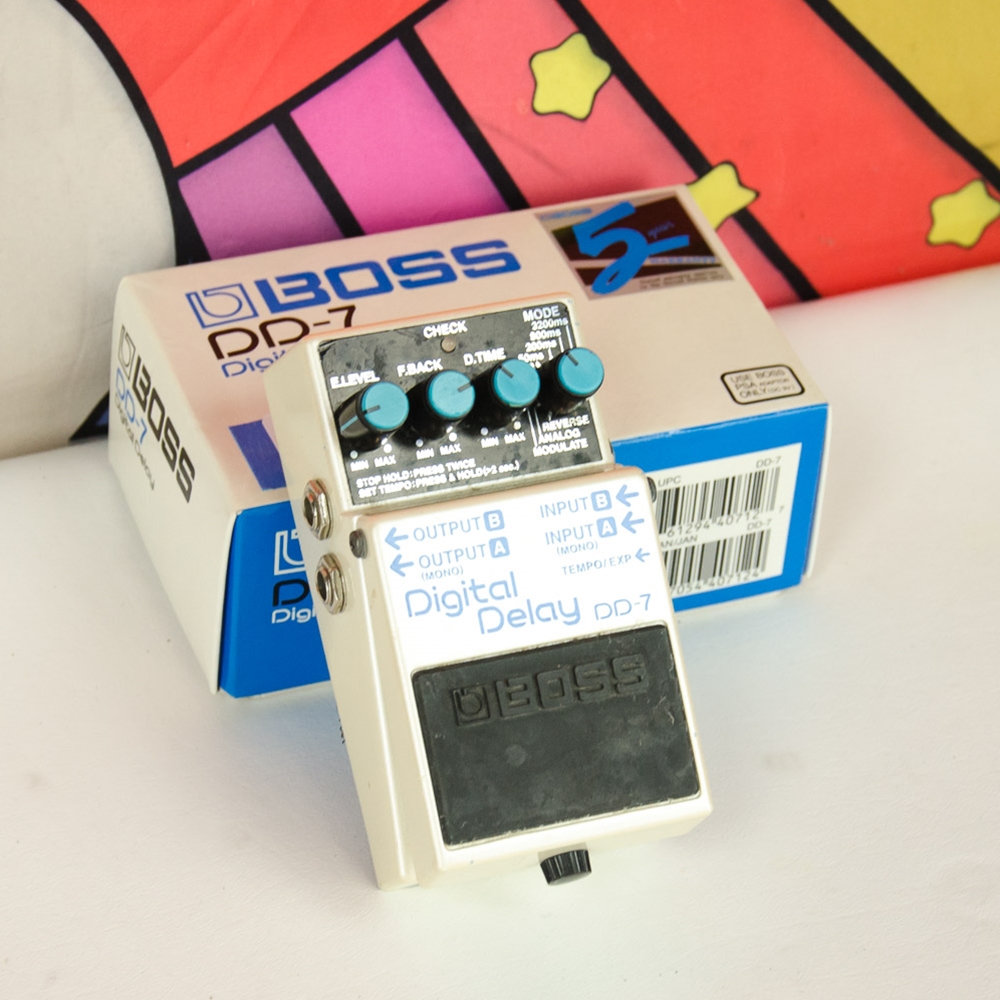 Uncle Ike's Music & Sound - Used Boss DD-7 Digital Delay