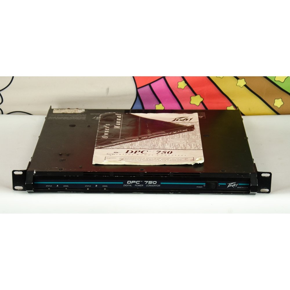 Peavey DPC 750 デジタルパワーコンバータ Uncle Ike's Music & Sound - Used Peavey DPC-750 Digital