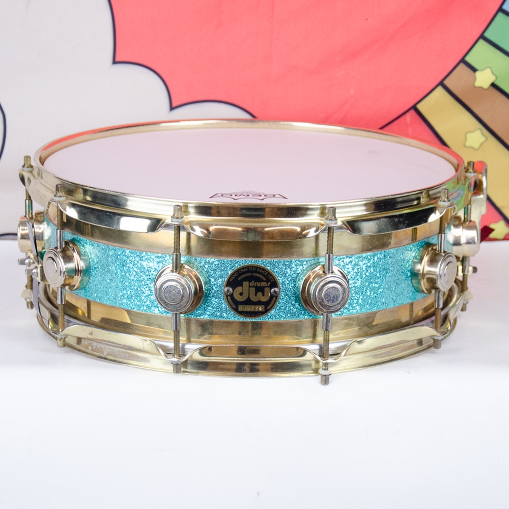 Uncle Ike's Music & Sound - Dw Used 90s DW Edge 5 x 14